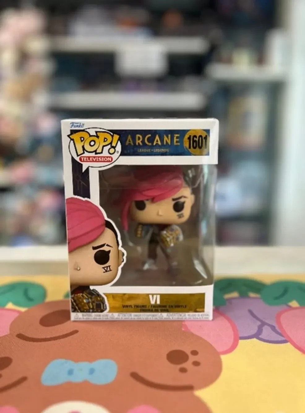 Arcane: League of Legends Vi Funko Pop! Vinyl Figure #1601
